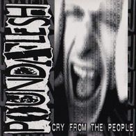 Poundaflesh - Cry from the people 7" (2002) Strongly Opposed Records / UK HC-Punk