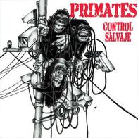 Primates - Control Salvaje 7" (2009) Thought Crime Records / Spanien HC-Punk