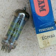ECH83 von Tungsram , ungebraucht original Schachtel, geprüft