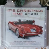 It´s Christmas Time Again - 25 Original Christmas Songs - NEU/ OVP - Weihnachten