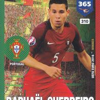 Panini Trading Card Fifa 365 Raphael Guerreiro von Portugal Nr.310 Jahrgang 2016