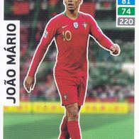Panini Trading Card Road to Uefa EM 2020 Joäo Märio aus Portugal Nr.167