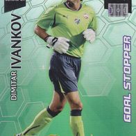 Bursaspor Panini Trading Card Champions League 2010 Dimitar Ivankov