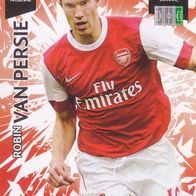 Arsenal London Panini Trading Card Champions League 2010 Robin van Persie Nr.12