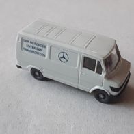 Wiking - Mercedes 207D Kasten der Mercedes unter den Transportern !(KI3000)