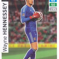 Panini Trading Card Road to Uefa EM 2020 Wayne Hennessey aus Wales Nr.226