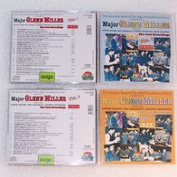 Major Glenn Miller - Vol.1 und Vol.2, 2 CD - MCPS 1997