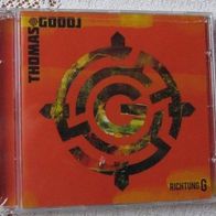 Thomas Godoj - Richtung G - CD - Original folienverpackt