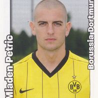 Borussia Dortmund Panini Sammelbild 2008 Mladen Petric Bildnummer 164