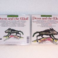 Peter and the Wolf / S. Prokofiev - M. Mann, G. Brooker, G. Moore..., CD- Castle 1993