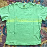 T-Shirt v. Dare 2b Grün Gr M / UK 12 / 38 BW-Jersey mit Aufdruck #Sporty#Sommer