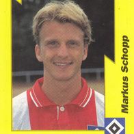 Hamburger SV Panini Sammelbild 1997 Markus Schopp Bildnummer 80