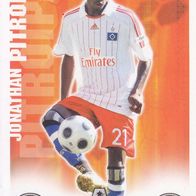 Hamburger SV Topps Match Attax Trading Card 2008 Jonathan Pitroipa Nr.137