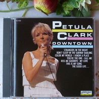 Petula Clark - Downtown - 16 Lieder - 1988 - CD