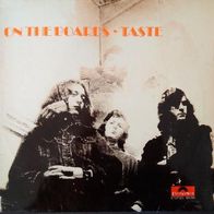 Taste - On The Boards - 12" LP - Polydor 184 366 (D) 1969 Rory Gallagher