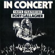 Taste - In Concert - 12" LP - Ariola 205 366 (D) 1983 Rory Gallagher