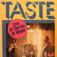 Taste - Live At The Isle Of Wight - 12" LP - Polydor 2383 120 (D) 1972 Rory Gallagher