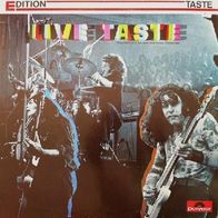Taste - Live Taste - 12" LP - Polydor 2485 226 (D) Rory Gallagher