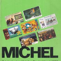 MICHEL Telefonkarten- Katalog Deutschland 1993 + 1 Karte