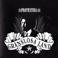 Protestera - Gränslösa Land 7" (2006) Halvfabrikat Records / Schweden Anarcho-Punk