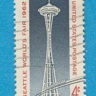 USA 1962 Mi.826 Weltausstellung in Seattle gest. Siehe