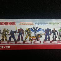 Fremdfiguren / Grezon - Mexiko Beipackzettel Transformers