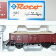 Roco 46891 DB Es offener Hochbordwagen mit Ladegut