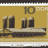 DDR 1967 15 Jahre Landwirtschaftliche Produktionsgenossenschaften MiNr. 1332 postfr.