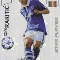 Schalke 04 Panini Trading Card Champions League 2010 Ivan Rakitic Nr.298 Star Player