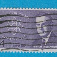 USA 1962 Mi.830 10 Todestag von Brien McMahon gest.