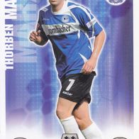 Arminia Bielefeld Topps Match Attax Trading Card 2008 Thorben Marx Nr.30