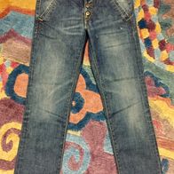 Jeans v. REPLAY in Gr W24 / L25 blauer Denim used Look #Style#Design
