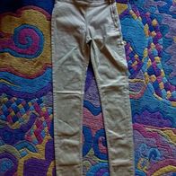 Jeans / Jeans von H & M Gr 34 Baumwoll - Denim Sand leicht elastisch #Sommer