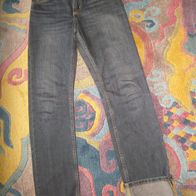 Jeans v. LEE aus den USA Gr. 12 (L) dkl. blau 100 % Baumwolldenim # Vintage #USA