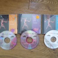 3 CD, s Paket - WORLD HITS VOL. 1 bis 3