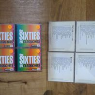 CD Paket weitere 4 Stück The Sixties mit je 25 Classic Hits Class