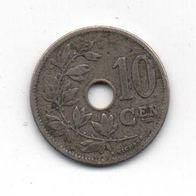 Münze Belgien 10 Centimes 1903