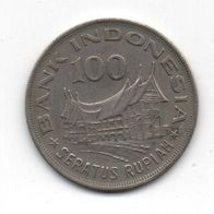 Münze Indonesien 100 Rupiah 1978