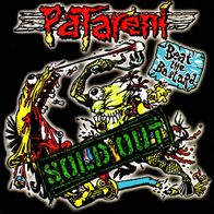 Patareni / Burek Death Squad - Split 7" (2008) Grind-Punk aus Kroatien