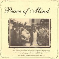 Peace Of Mind - Peace Of Mind 7" (1996) + Insert / Harmony Records / Punk
