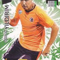 Bursaspor Panini Trading Card Champions League 2010 Sercan Yildirim Nr.81