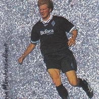 Borussia Mönchengladbach Panini Sammelbild 1998 Stefan Effenberg Nr.277 Glitzer