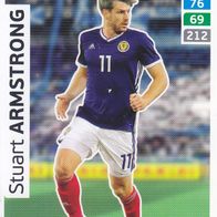 Panini Trading Card Road to Uefa EM 2020 Stuart Armstrong aus Schottland Nr.185