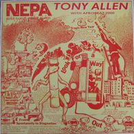 Tony Allen with Afrobeat 2000 - N.E.P.A. * * * 12" US 1986