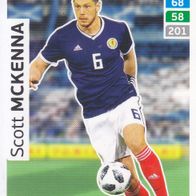 Panini Trading Card Road to Uefa EM 2020 Scott McKenna aus Schottland Nr.182