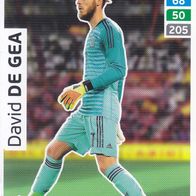 Panini Trading Card Road to Uefa EM 2020 David de Gea aus Spanien Nr.55