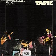 Taste - Rock Sensation - 12" LP - Karussell 2499 115 (D) 1970 Rory Gallagher