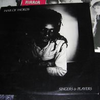 Singers & Players - War Of Words * * LP ON-U 1982