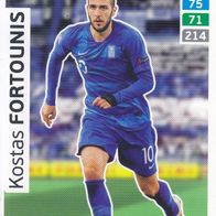 Panini Trading Card Road to Uefa EM 2020 Kostas Fortounis aus Griechenland Nr.95