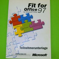 PC Literatur, Microsoft Fit for Office 97, Buch, Neuwertig